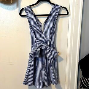 Striped Romper